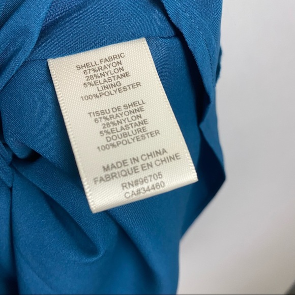 Rebecca Taylor Cap Sleeve A-line Career Dress 8 - Picture 4 of 6